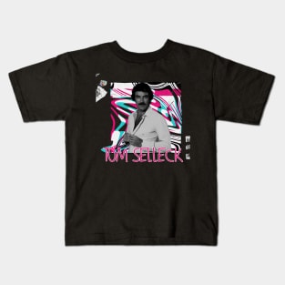 tom selleck Kids T-Shirt